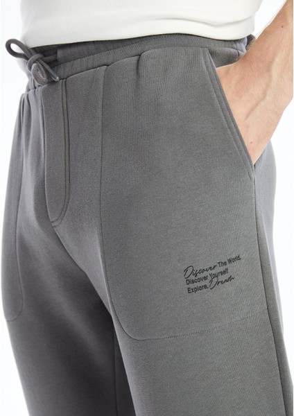 Yeni Sezon Standart Kalıp Erkek Kalın Eşofman Altı modelleri