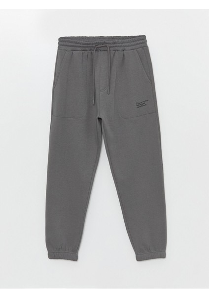 Yeni Sezon Standart Kalıp Erkek Kalın Eşofman Altı indirimleri