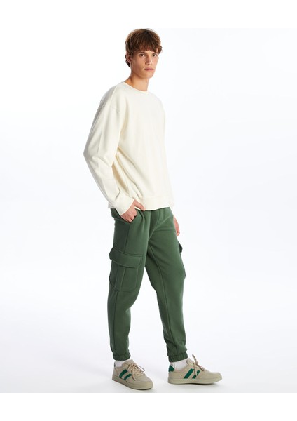 Yeni Sezon Standart Kalıp Erkek Kalın Eşofman Altı