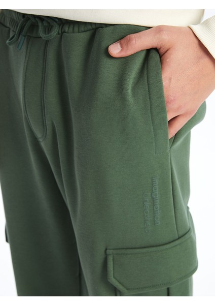 Yeni Sezon Standart Kalıp Erkek Kalın Eşofman Altı fırsatları