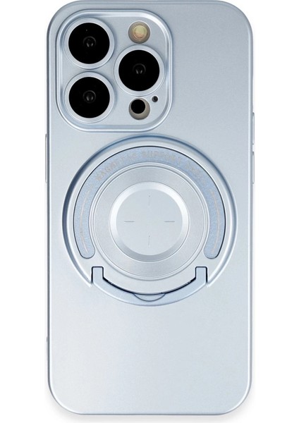 Iphone 14 Pro Kılıf Lukka Magneticsafe Kapak - Sierra Blue