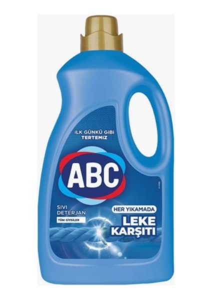 Sıvı Deterjan 50 Yık Leke Karşıtı 3000 ml