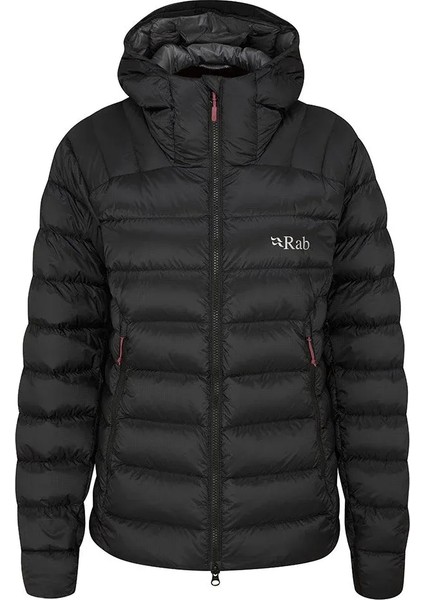 Electron Pro 800 Fill Kadın Kaz Tüyü Ceket 12(M) - Siyah