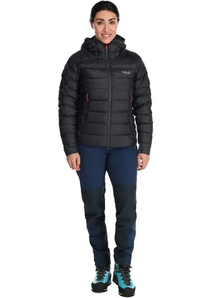 Electron Pro 800 Fill Kadın Kaz Tüyü Ceket 12(M) - Siyah modelleri