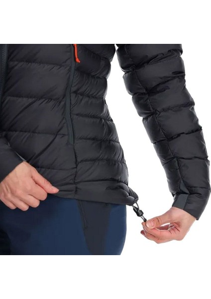 Electron Pro 800 Fill Kadın Kaz Tüyü Ceket 12(M) - Siyah