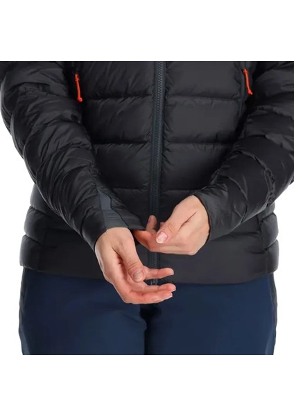 Electron Pro 800 Fill Kadın Kaz Tüyü Ceket 12(M) - Siyah