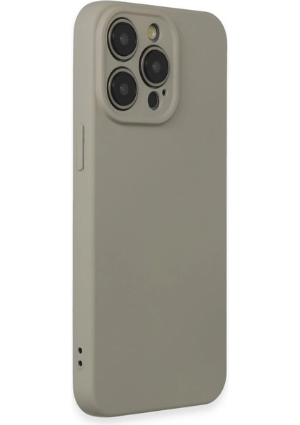 Iphone 15 Pro Max Kılıf Nano Içi Kadife Silikon - Beyaz Titanyum fiyatları