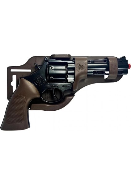 Metal Oyuncak Tabanca Siyah Seri 17 fırsatları