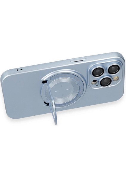 Iphone 14 Pro Kılıf Lukka Magneticsafe Kapak - Sierra Blue modelleri