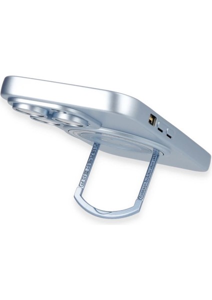 Iphone 14 Pro Kılıf Lukka Magneticsafe Kapak - Sierra Blue fırsatları