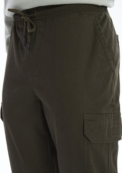 Yeni Sezon Standart Kalıp Gabardin Erkek Kargo Pantolon modelleri