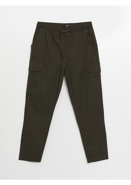 Yeni Sezon Standart Kalıp Gabardin Erkek Kargo Pantolon indirimleri