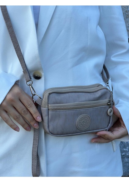 Vera Mini Model Bej Kadın El ve Omuz Çantası indirimleri