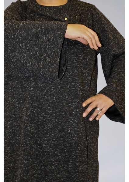 Mevsimlik Giy Çık Kap - Ecrin Kumaş Şık Giy Çık Kap Ferace fırsatları