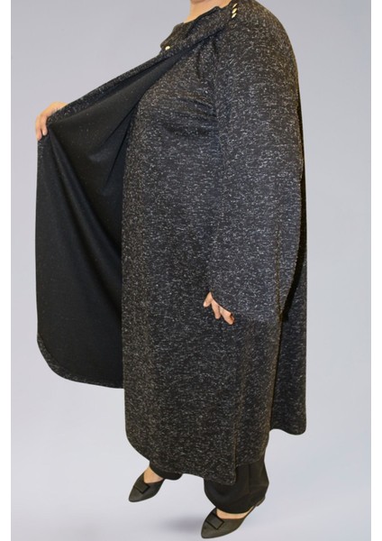 Mevsimlik Giy Çık Kap - Ecrin Kumaş Şık Giy Çık Kap Ferace indirimleri