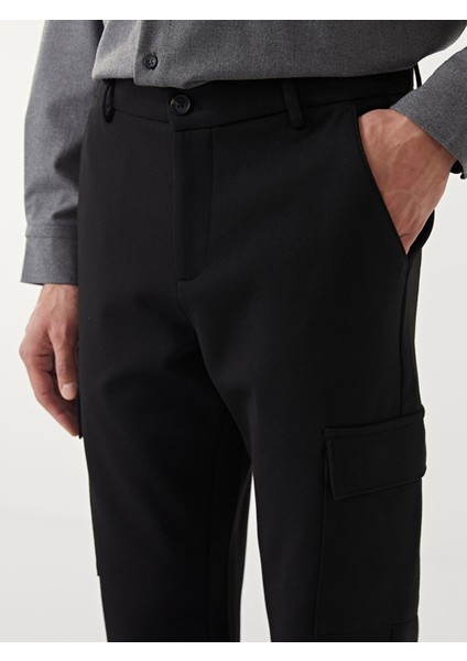 Yeni Sezon Standart Kalıp Erkek Kargo Pantolon modelleri