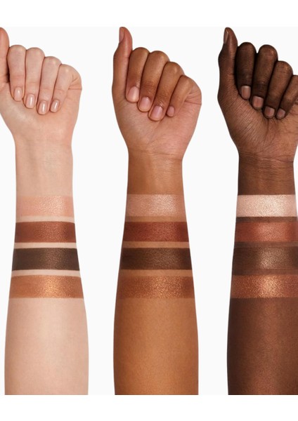 Essential Dörtlü Göz Farı Paleti Mat ve Shimmer modelleri