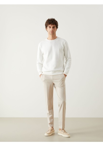 Yeni Sezon Bisiklet Yaka Uzun Kollu Erkek Sweatshirt fiyatları