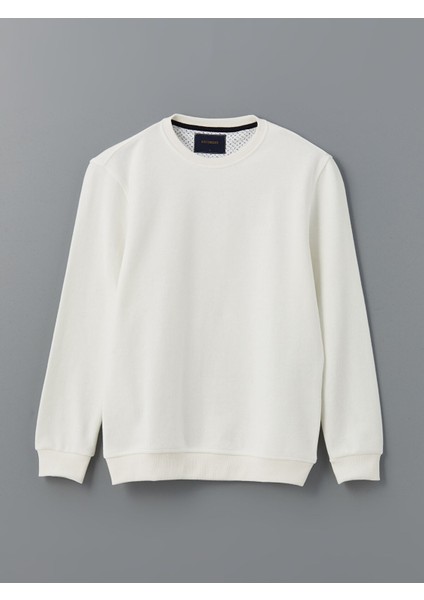 Yeni Sezon Bisiklet Yaka Uzun Kollu Erkek Sweatshirt indirimleri