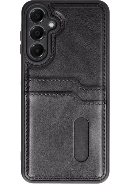 Ieg Samsung Galaxy A16 5g Kılıf Sara Kartvizitli Deri Kılıf - Siyah fiyatları