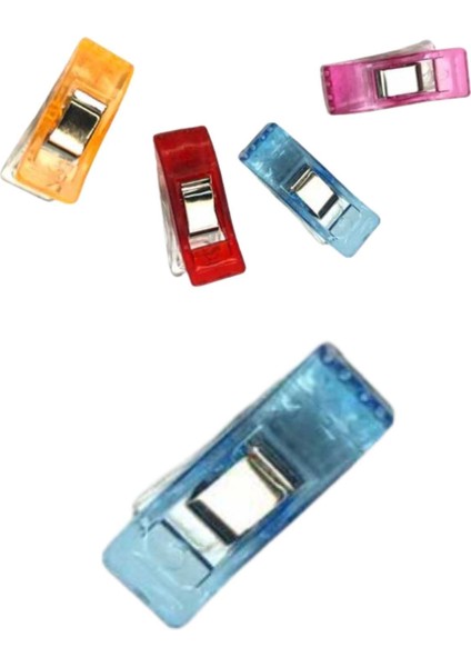 Kumaş Mandalı Küçük 5 Adet modelleri