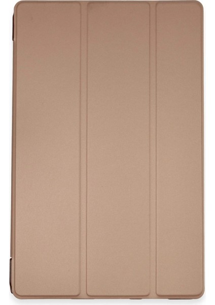 Ieg iPad Pro 13 (2024) Kılıf Tablet Smart Kılıf - Rose Gold