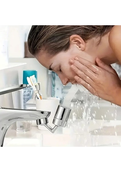 Ieg® 720 Derece Oynar Tasarruflu Musluk Ucu (4887)