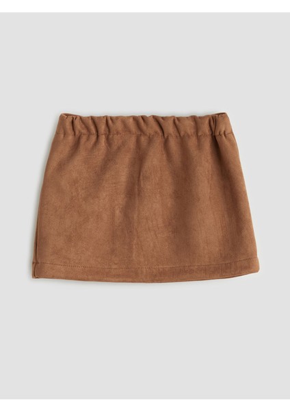 Yeni Sezon Süet Kız Çocuk Etek ve Külotlu Çorap fiyatları