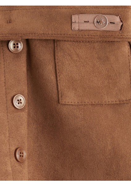 Yeni Sezon Süet Kız Çocuk Etek ve Külotlu Çorap modelleri