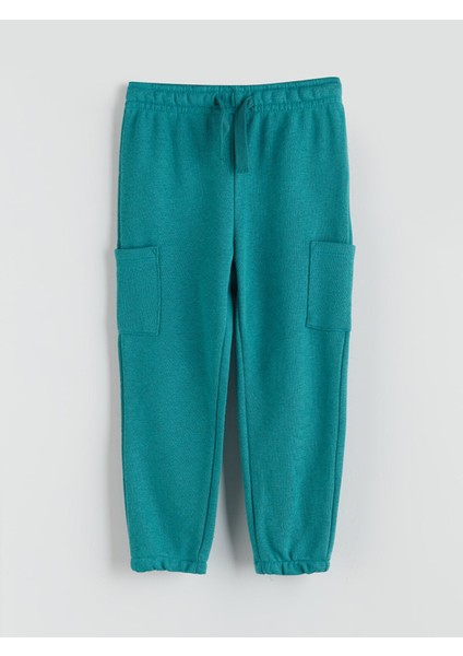 Yeni Sezon Beli Lastikli Erkek Çocuk Jogger Eşofman Altı