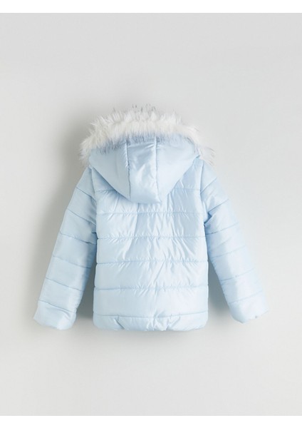 Yeni Sezon Kapüşonlu Kız Çocuk Şişme Mont fırsatları