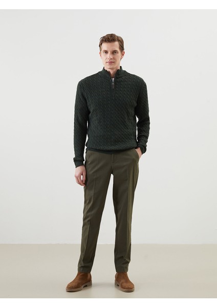 Yeni Sezon Dik Yaka Erkek Triko Kazak fiyatları