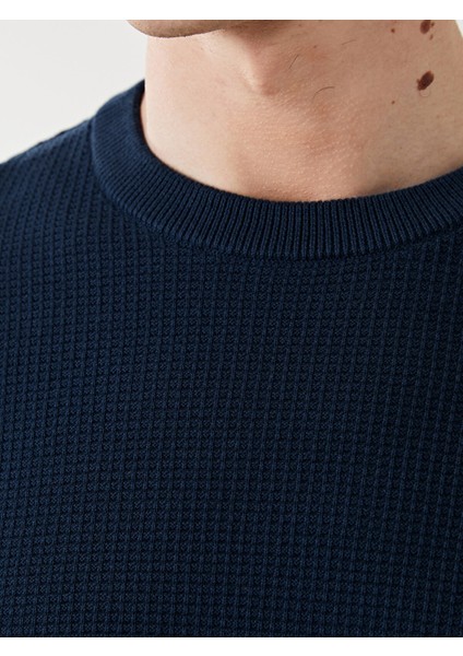 Yeni Sezon Bisiklet Yaka Erkek Triko Kazak modelleri