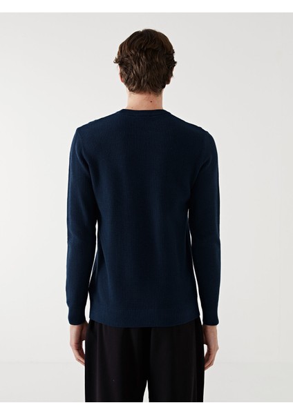 Yeni Sezon Bisiklet Yaka Erkek Triko Kazak fırsatları