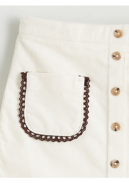 Yeni Sezon Basic Kız Bebek Şort Etek ve Külotlu Çorap 2'li modelleri