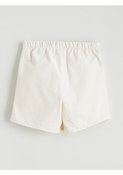 Yeni Sezon Basic Kız Bebek Şort Etek ve Külotlu Çorap 2'li fırsatları