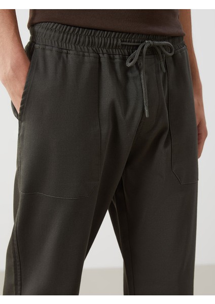 Yeni Sezon Rahat Kalıp Armürlü Erkek Pantolon modelleri