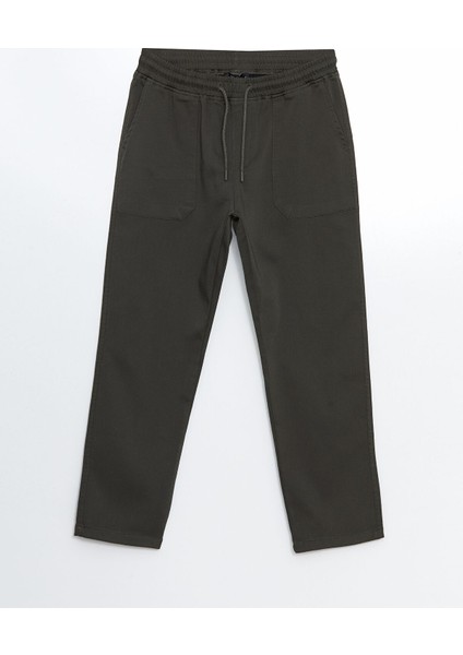 Yeni Sezon Rahat Kalıp Armürlü Erkek Pantolon indirimleri