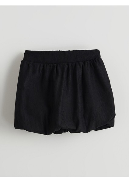 Yeni Sezon Kız Çocuk Kadife Balon Etek