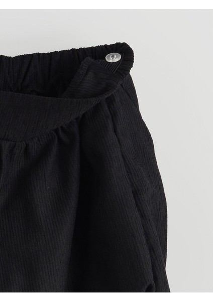 Yeni Sezon Kız Çocuk Kadife Balon Etek modelleri