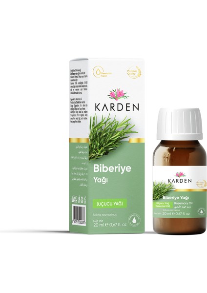 Biberiye (Uçucu) Yağı 20 ml