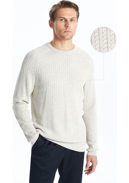 Yeni Sezon Bisiklet Yaka Erkek Triko Kazak