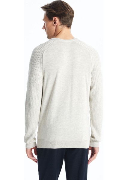 Yeni Sezon Bisiklet Yaka Erkek Triko Kazak fırsatları