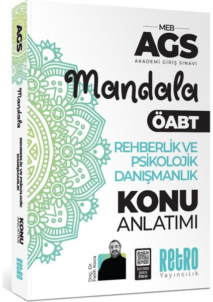 2026 Meb Ags Rehberlik ve Psikolojik Danışmanlık Mandala Konu Anlatımı Retro Yayınları