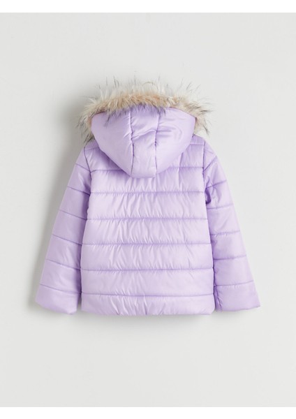 Yeni Sezon Kapüşonlu Kız Çocuk Şişme Mont fiyatları