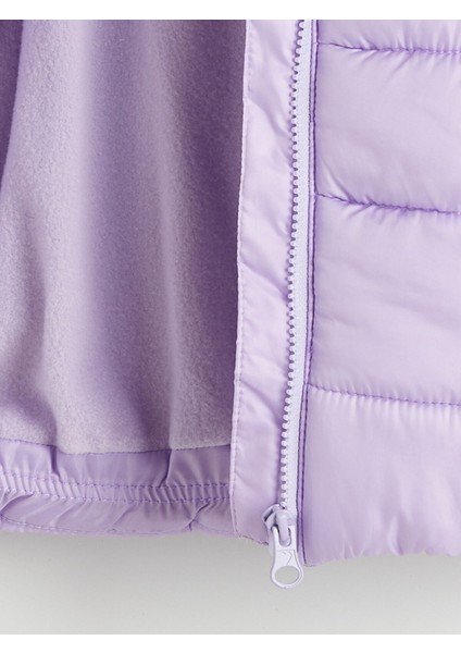 Yeni Sezon Kapüşonlu Kız Çocuk Şişme Mont modelleri