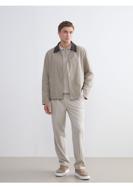 Yeni Sezon Rahat Kalıp Erkek Chino Pantolon