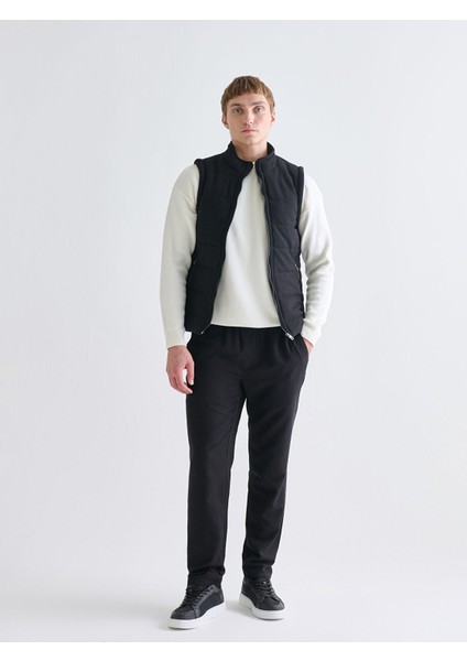 Yeni Sezon Slim Fit Dik Yaka Erkek Şişme Yelek fiyatları