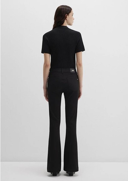 Kadın Sydney Gold Premium Derin Siyah Jean Kot Pantolon M1081191053 fırsatları