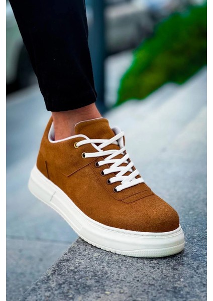 Nrtmsa KB-X20 Kuback Taba Süet Günlük Erkek Ayakkabı (Numara: 44) fiyatları
